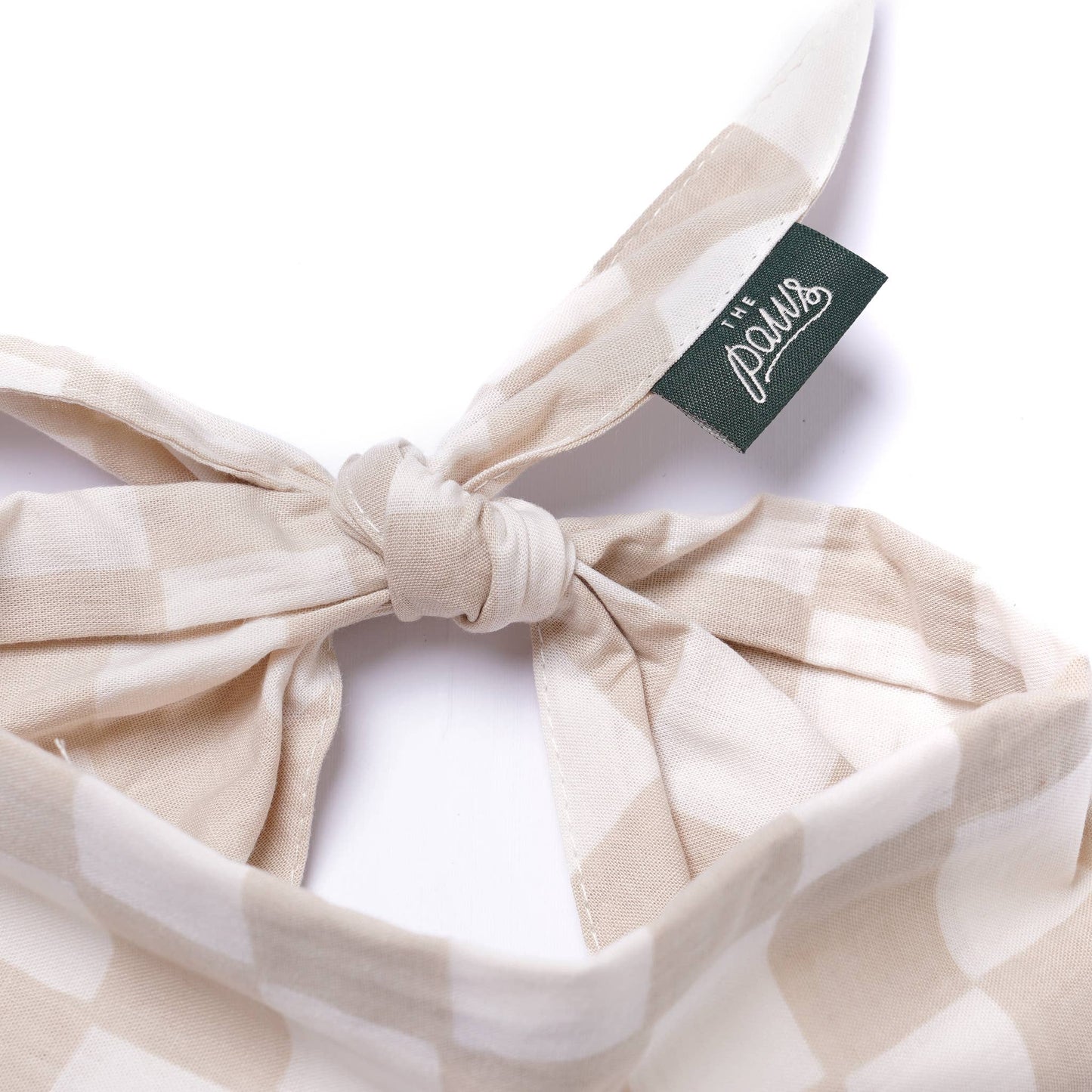 Checkers Dog Bandana