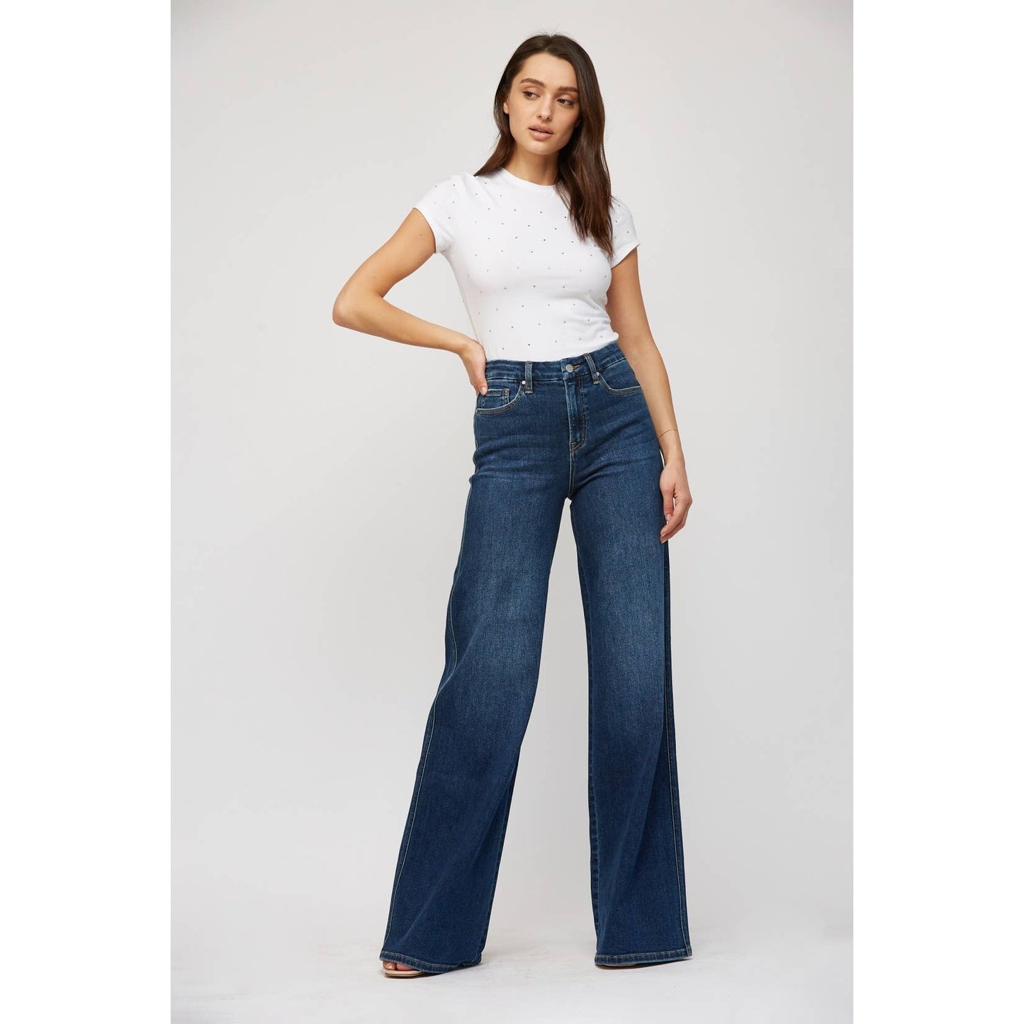 SUPER HIGH RISE SKATER JEAN