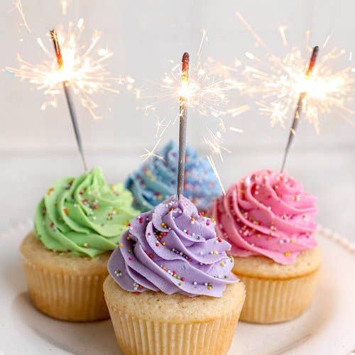 Natural Nonpareil Confetti Sprinkles