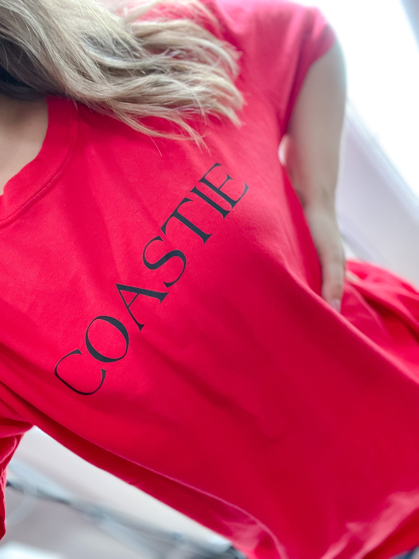 Coastie Short Sleeve Tee