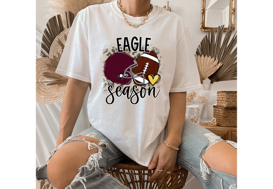 Eagles Season Football Tee - youth