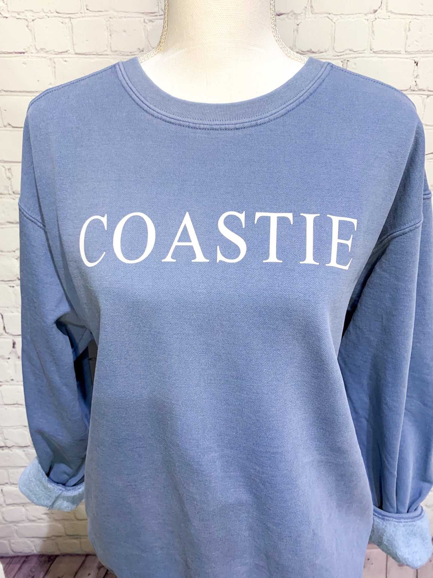 Coastie Sweatshirt - Gildan