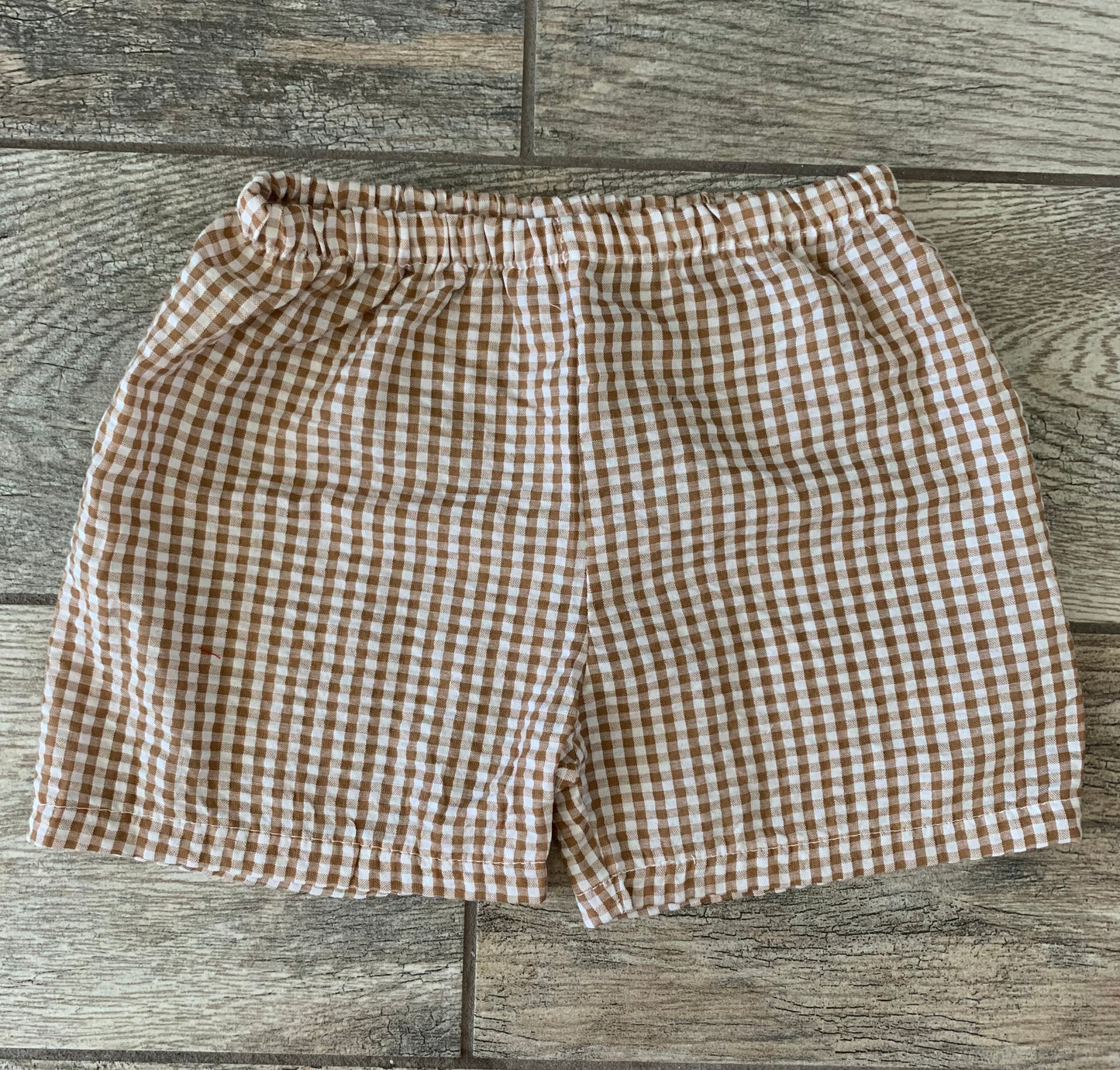 Gingham/Seersucker Shorts