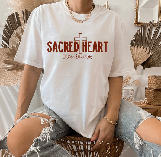 Sacred Heart Catholic Elementary Tee