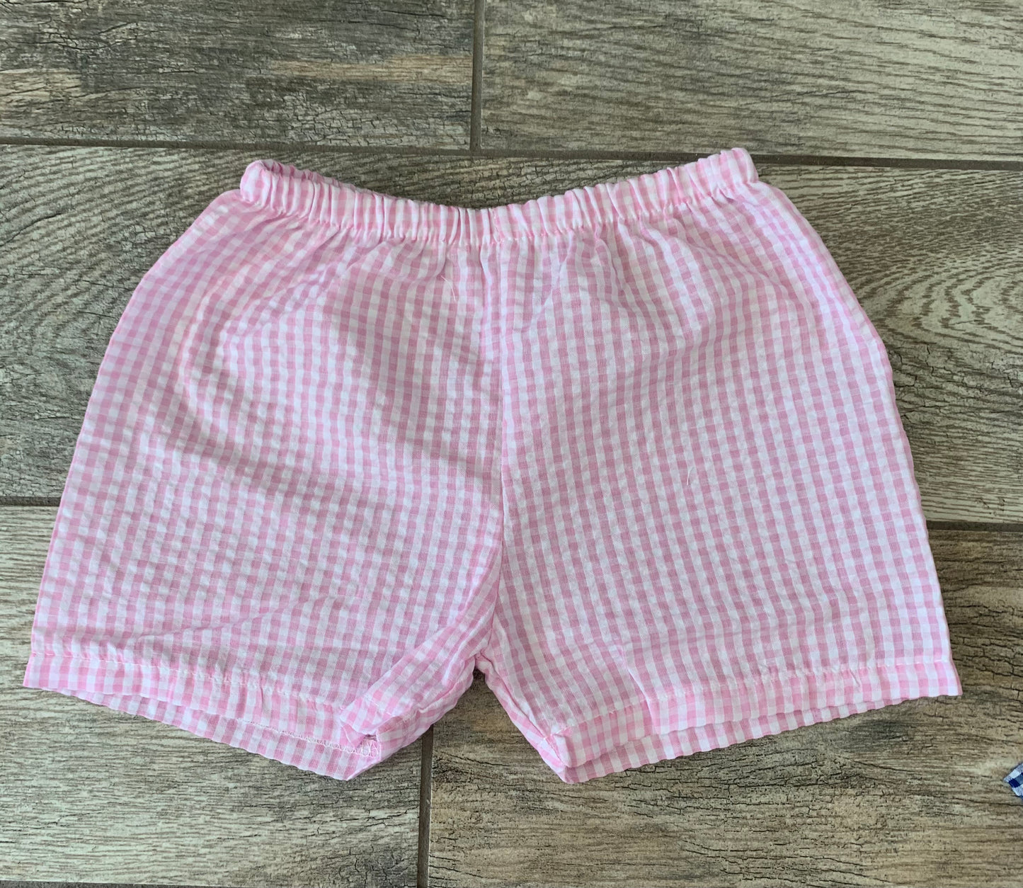 Gingham/Seersucker Shorts