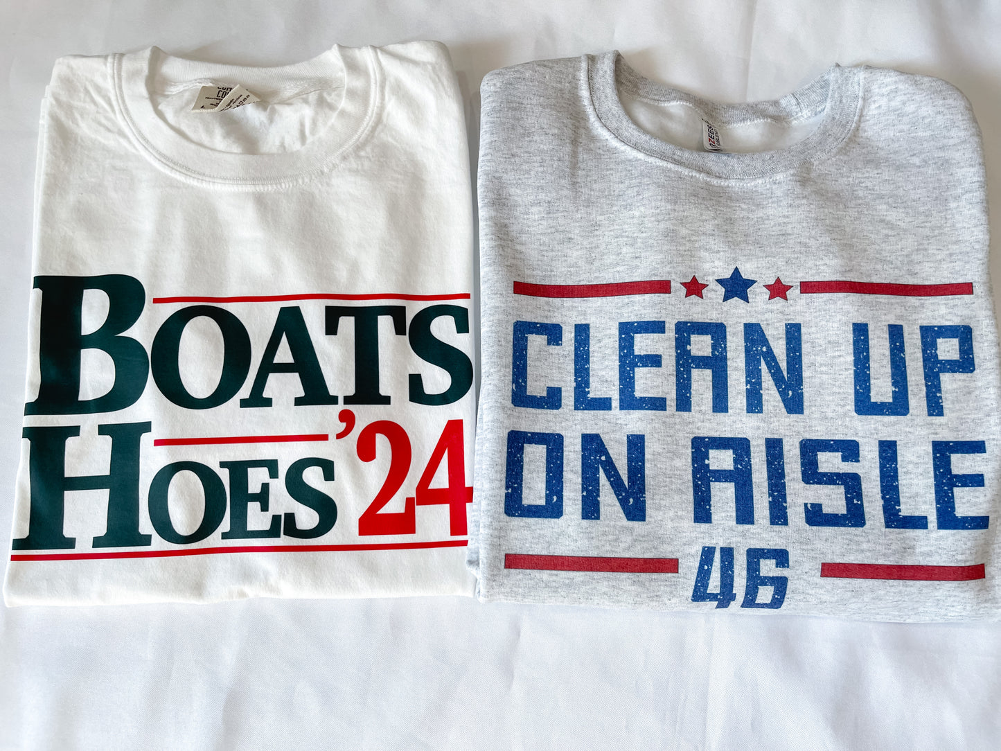 Boats & Hoes 24 Tee/Sweatshirt