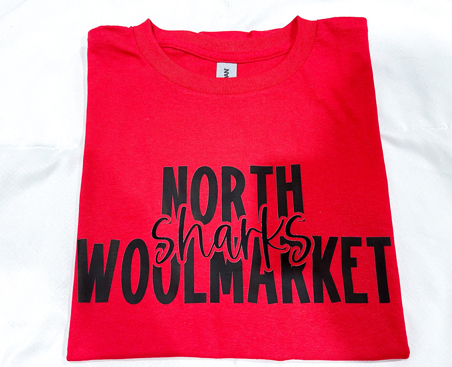 North Woolmarket Sharks Tee