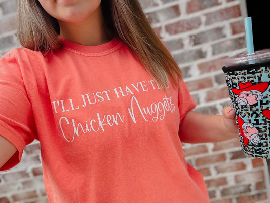 I’ll have the Chicken Nuggets Tee