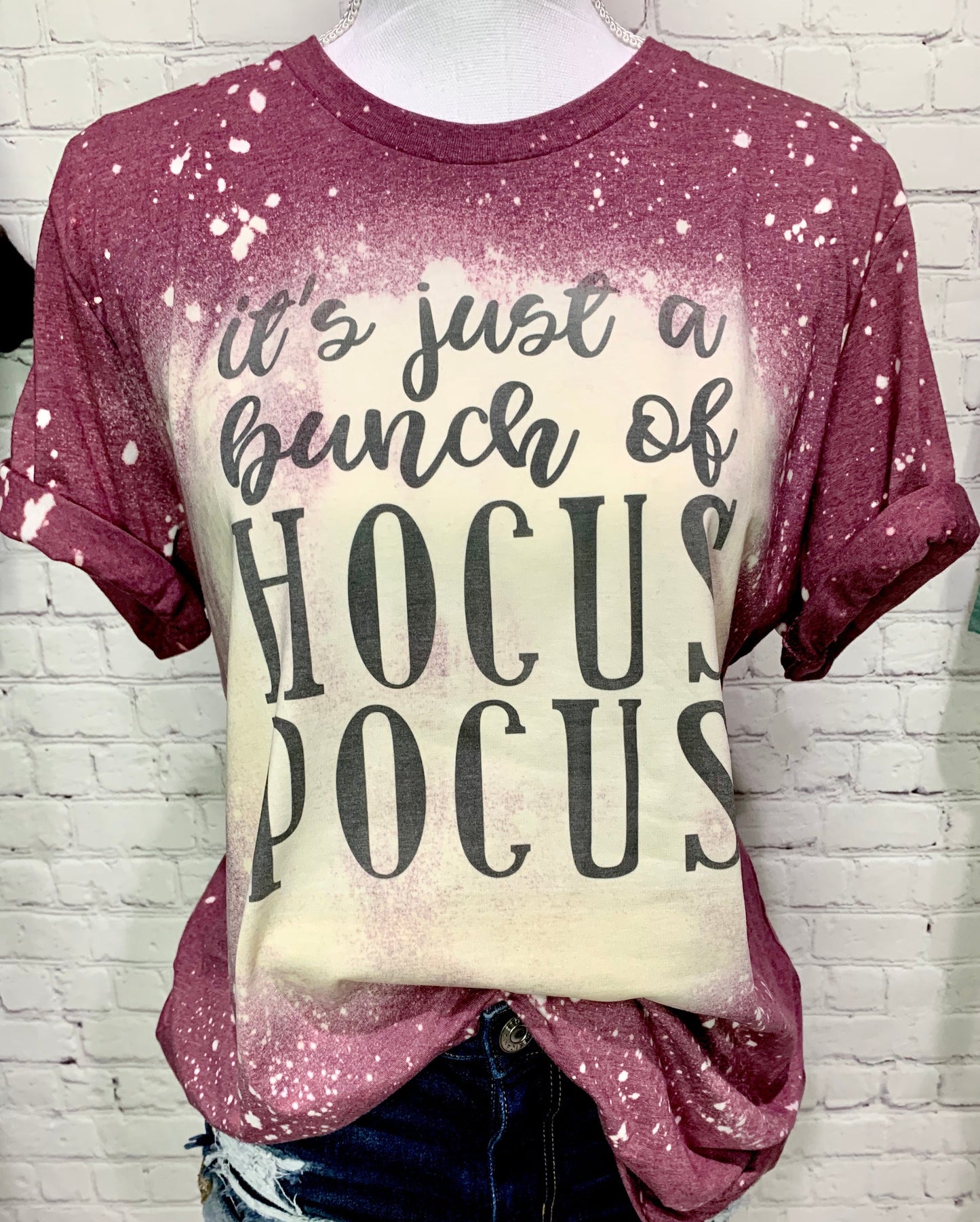 It’s just a bunch of hocus pocus
