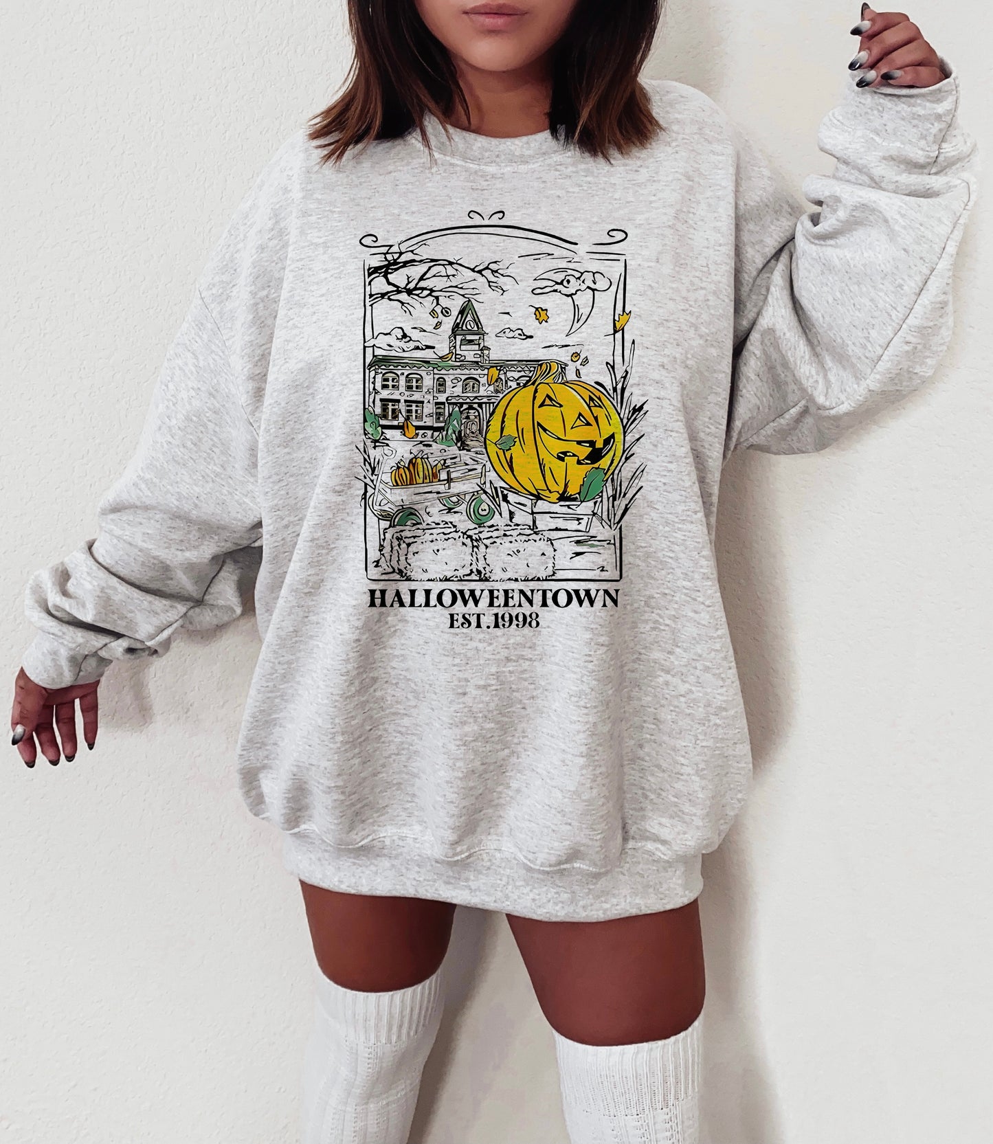 Vintage Halloweentown Sweatshirt
