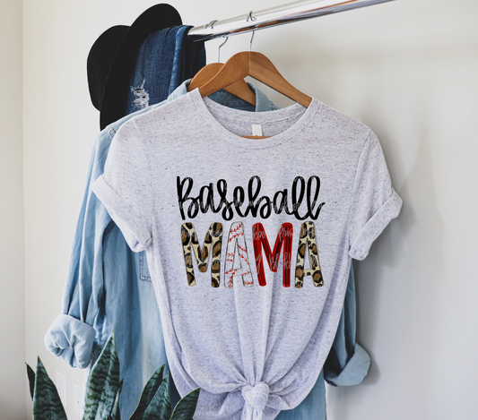 Baseball Mama Tee