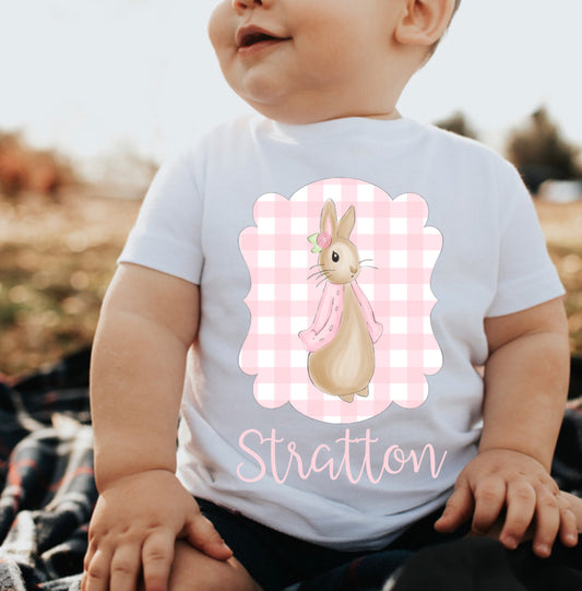 Pink Peter Cottontail Tee