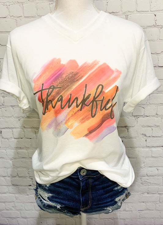 Colorful Thankful