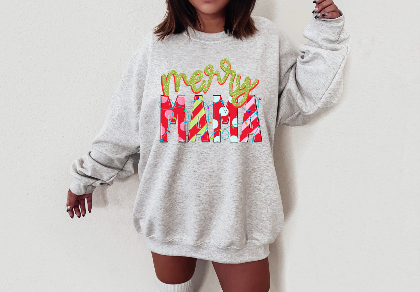 Merry Mama Tee/Sweatshirt