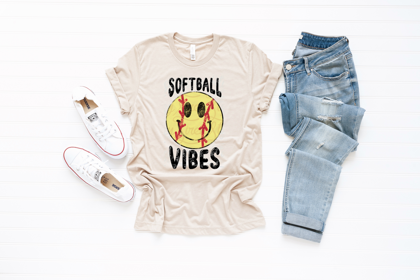 Softball Vibes Tee