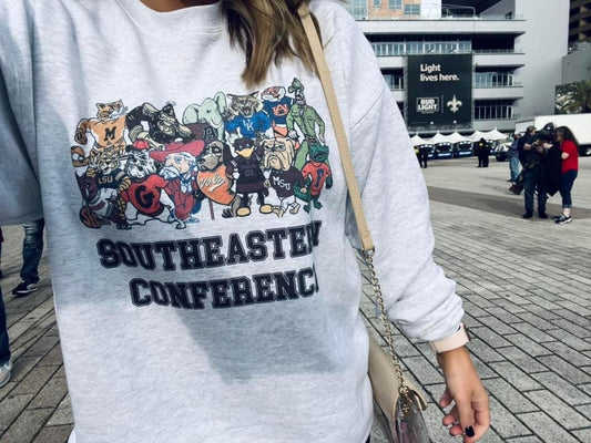 Southeastern Conference Tee/Sweatshirt