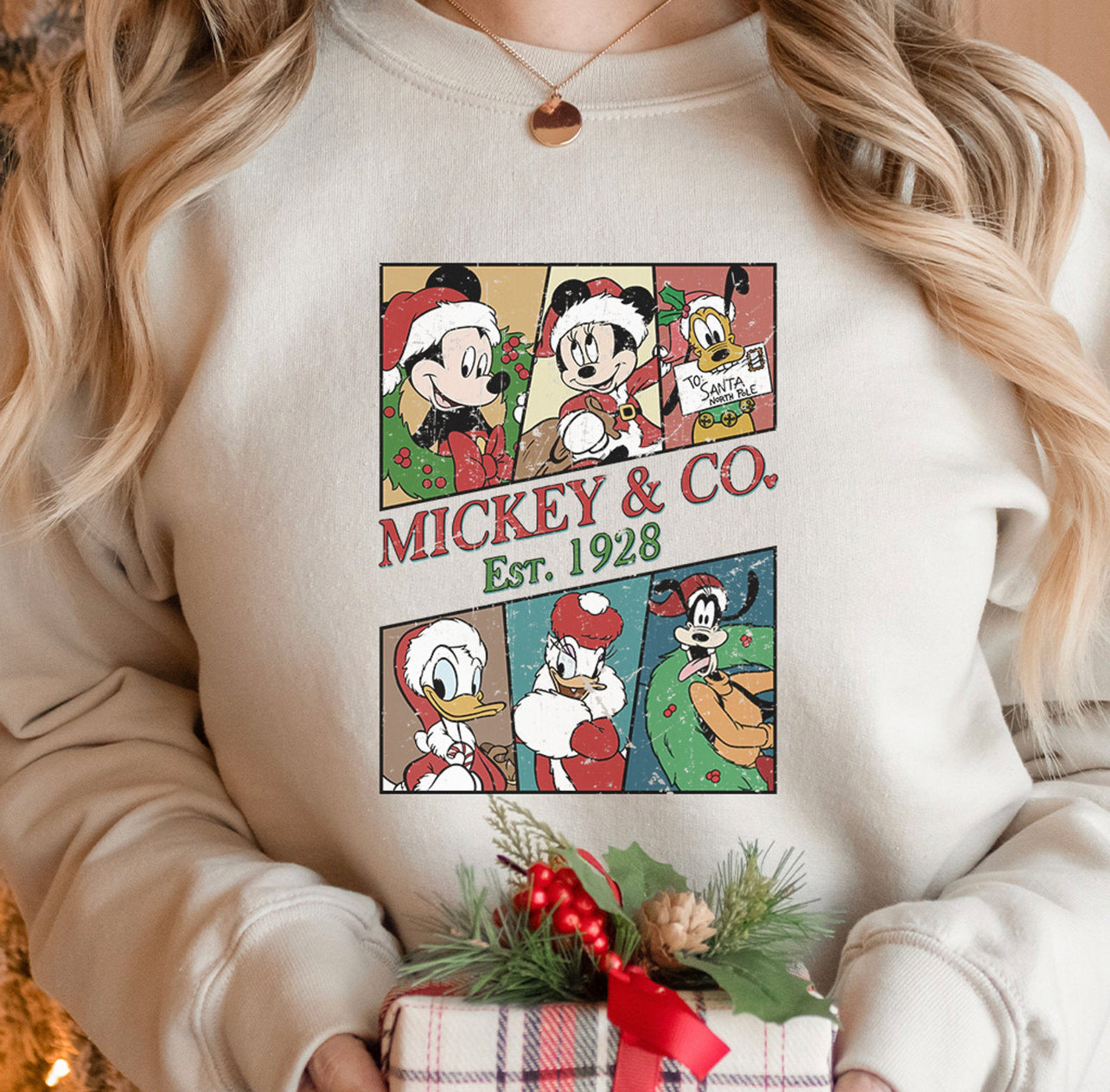 Vintage Mickey & Co. Tee/Sweatshirt