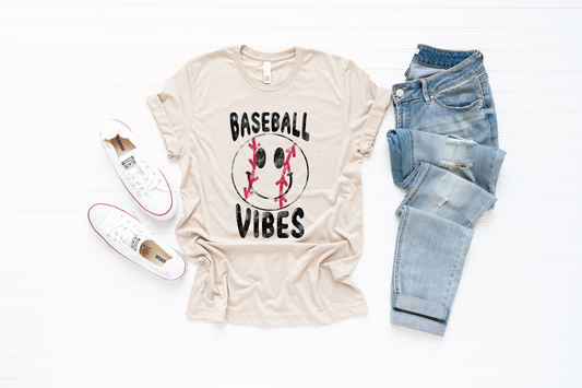 Baseball Vibes Tee