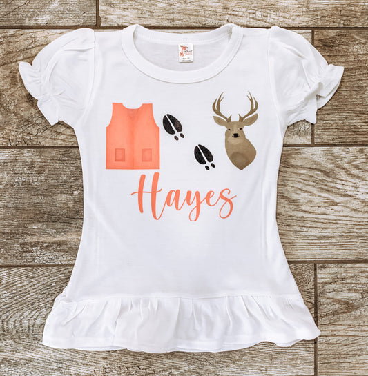 Girls Hunting Trio Tee