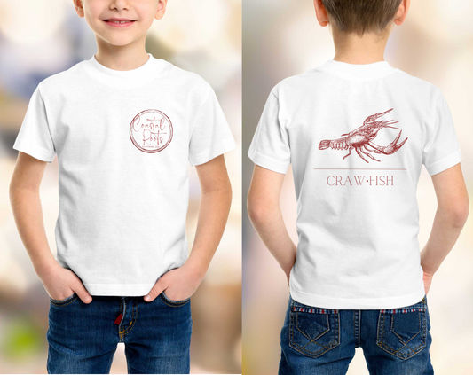 Coastal Roots Crawfish Tee