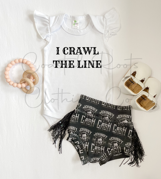 I Crawl The Line