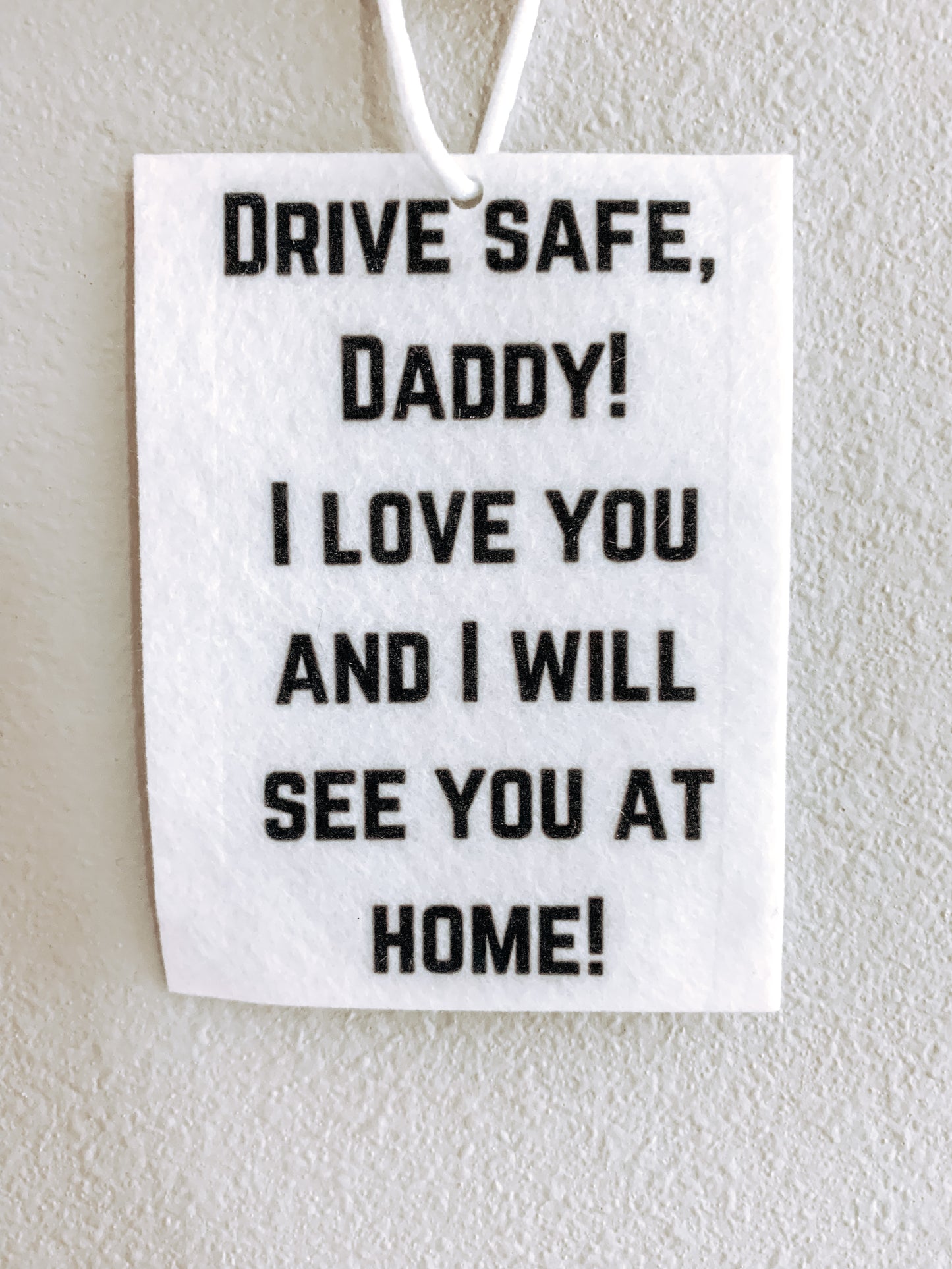 Father’s day car airfreshener