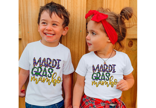 Mardi Gras Mambo Tee