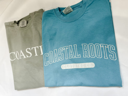 Coastal Roots Clothing Co. Comfort Color Tee
