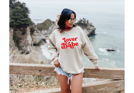 Lover Babe Tee/Sweatshirt