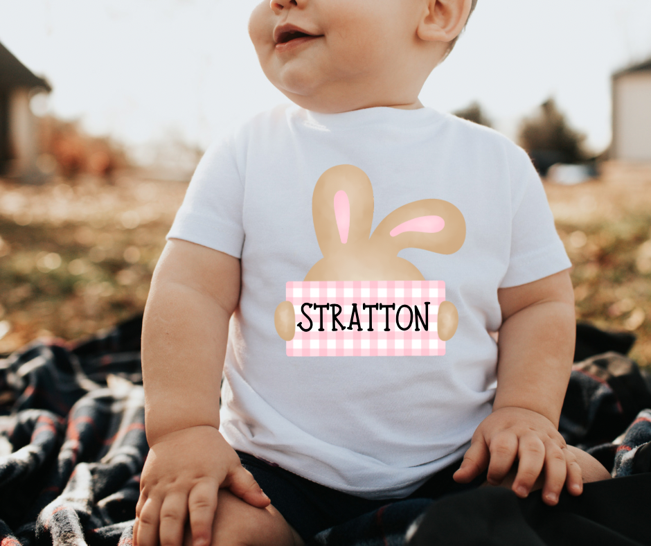 Personalized Bunny Tee