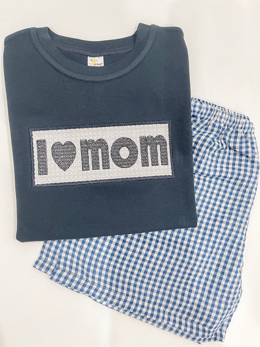 I 💙 MOM Tee/Onesie