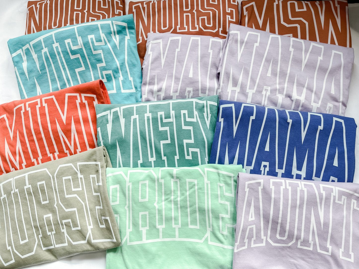 Varsity Name - Comfort Color Tee