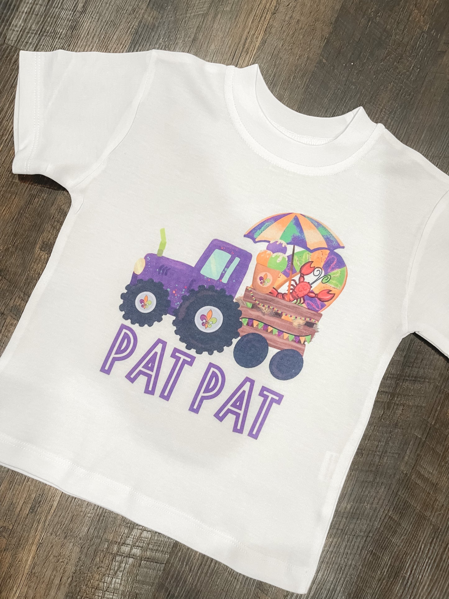 Mardi Gras Tractor Tee