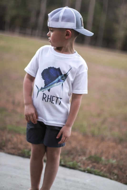 Personalized Marlin Tee