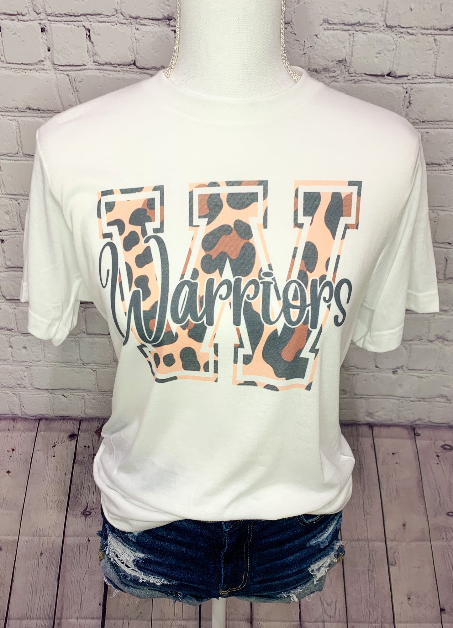 Leopard Mascot Tee