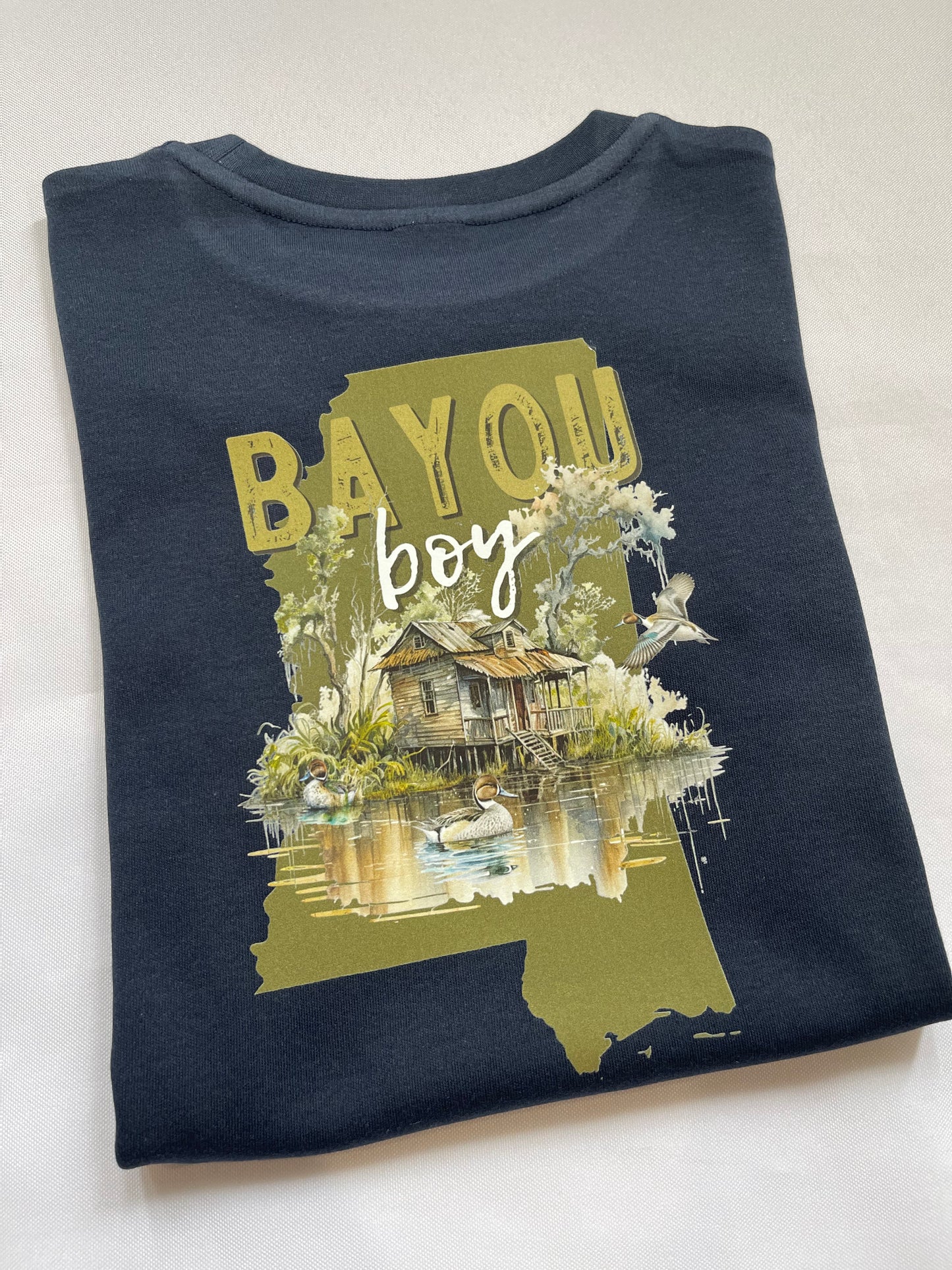 Bayou Boy Tee