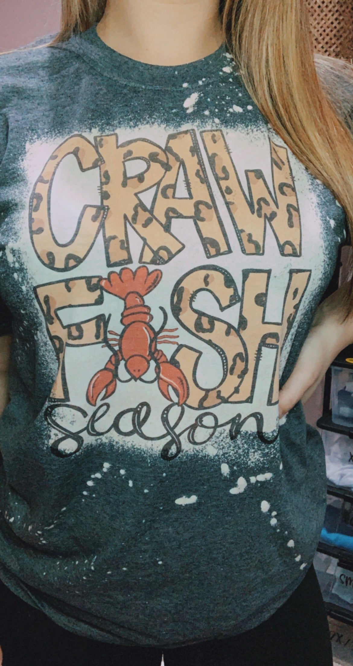 Crawfish Season Tee