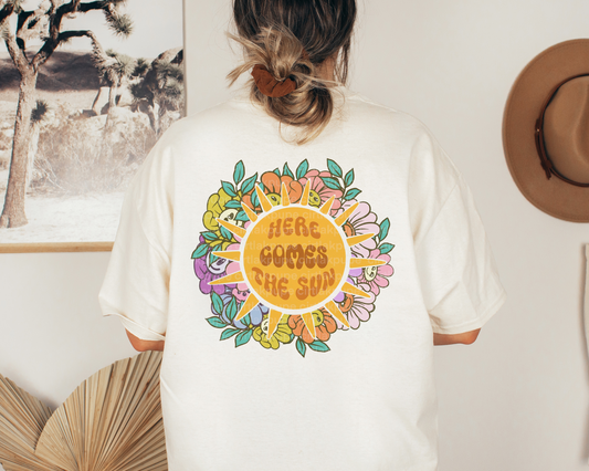 Here Comes The Sun Tee