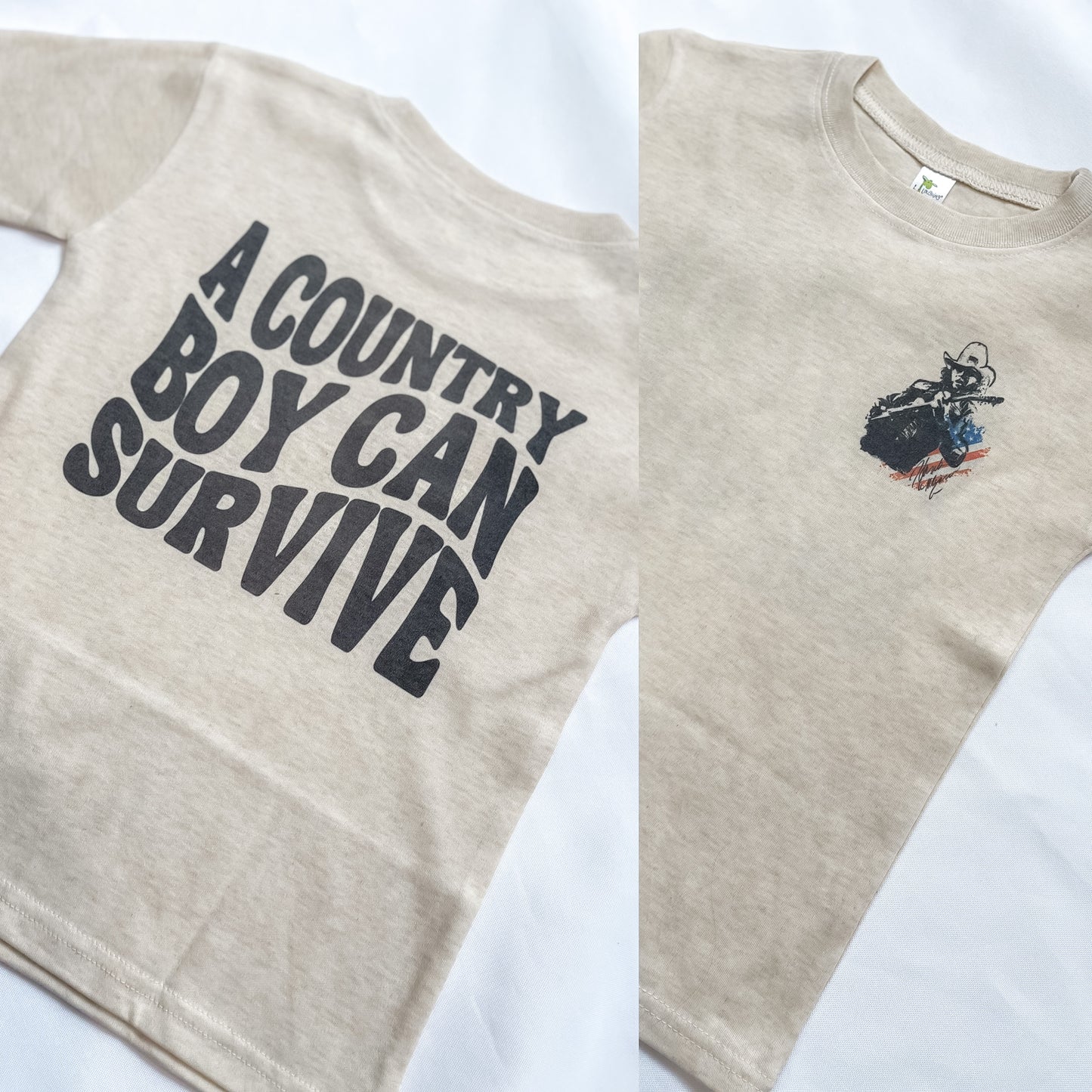 A Country Boy Can Survive Tee