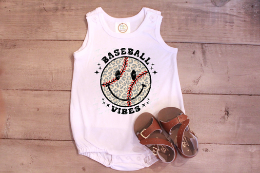 Baseball Vibes - Leopard