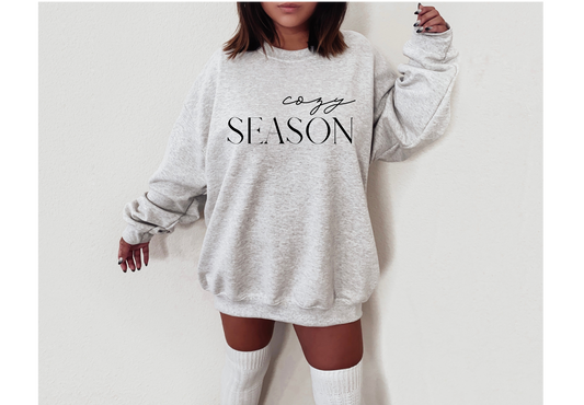 Cozy Season Tee/Sweatshirt