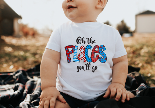 Oh the places you’ll go tee