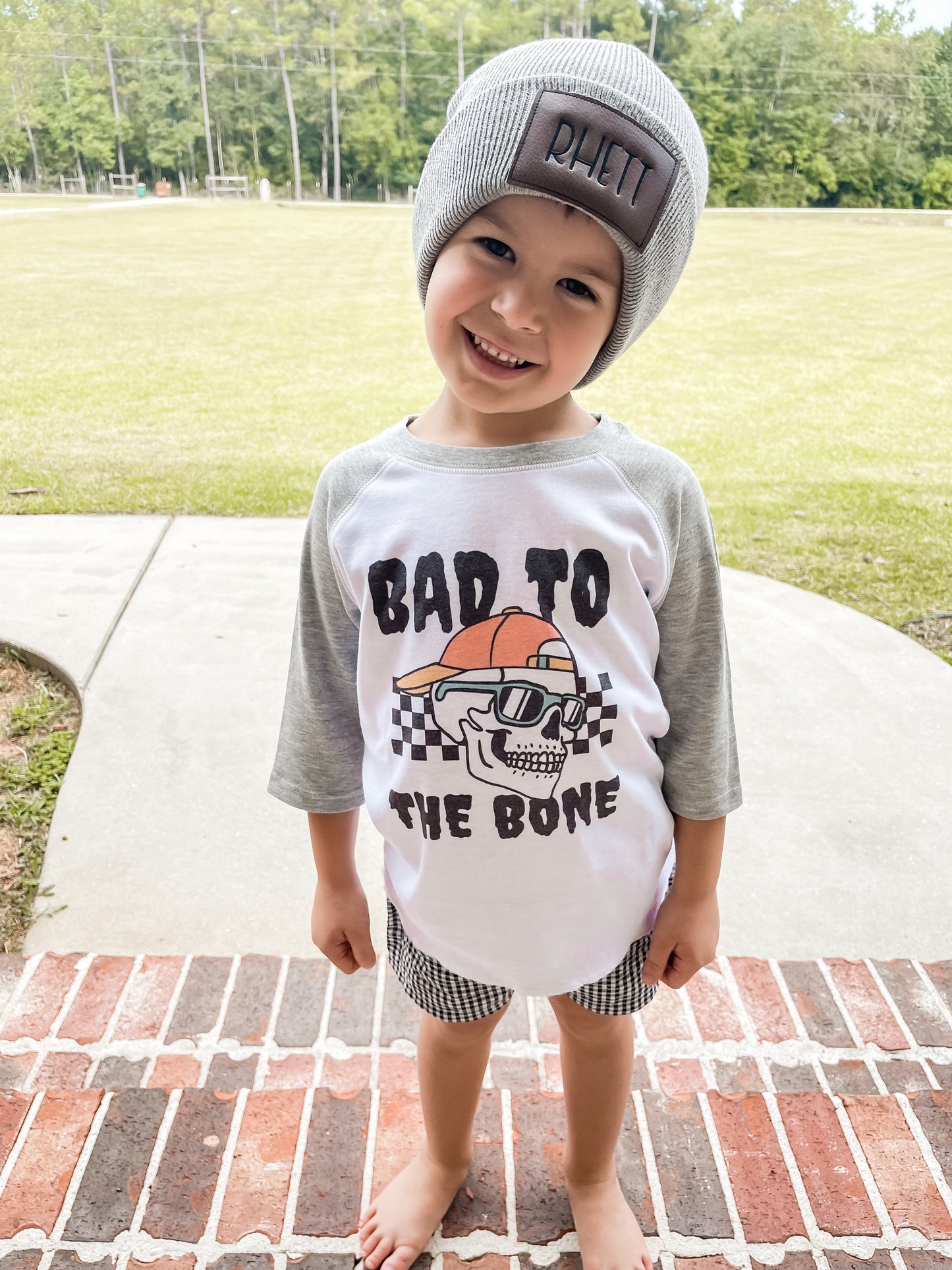 Bad To The Bone Tee