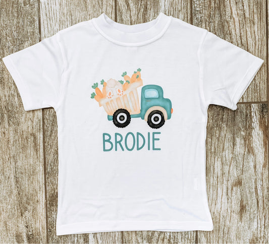 Easter Dump Truck Tee