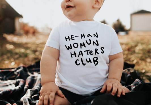 He-Man Womun Haters Club Tee