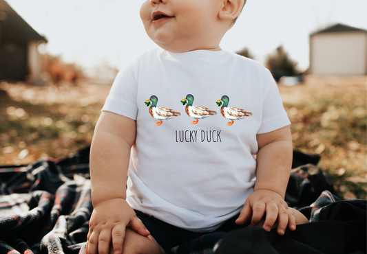 Lucky Duck Tee