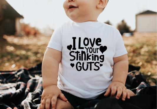 I Love Your Stinking Guts Tee