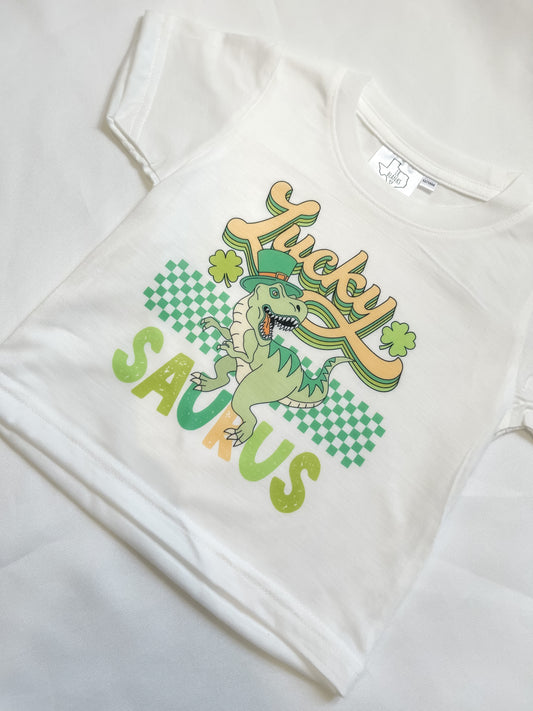 Lucky-saurus Tee