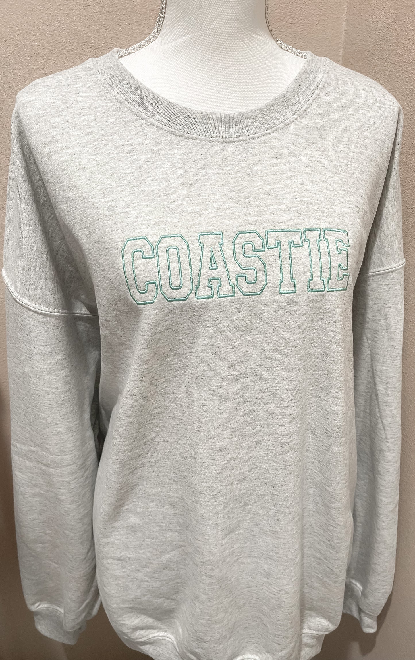 Embroidered Coastie Sweatshirt