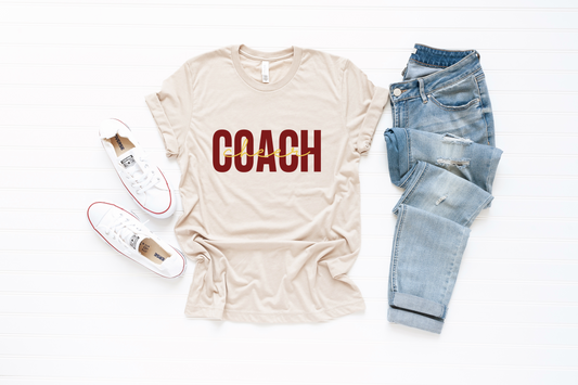 Cheer Coach Tee